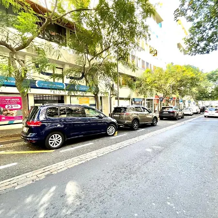 Apartamento Con Encanto En Corazon De Santa Cruz De Tenerife דירה *